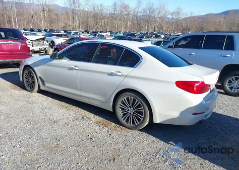 2019 BMW 540I из США, поврежденный, VIN WBAJE5C5XKWW35430